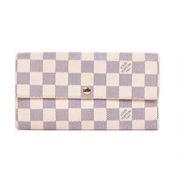 Louis Vuitton Handbags - Louis Vuitton Damier Azur Canvas Sarah Wallet